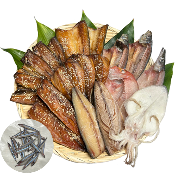 なかがわ屋干物セット 松