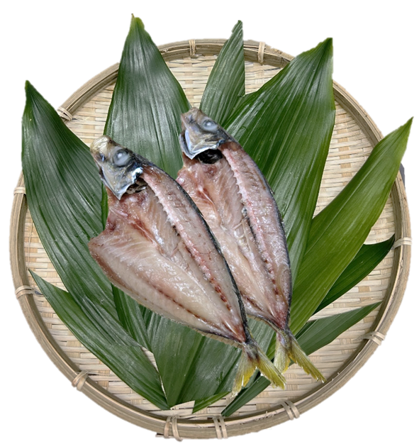 あじ塩干し(中)