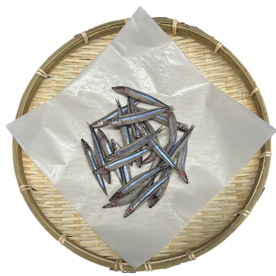 きびなご丸干し（だし漬け）