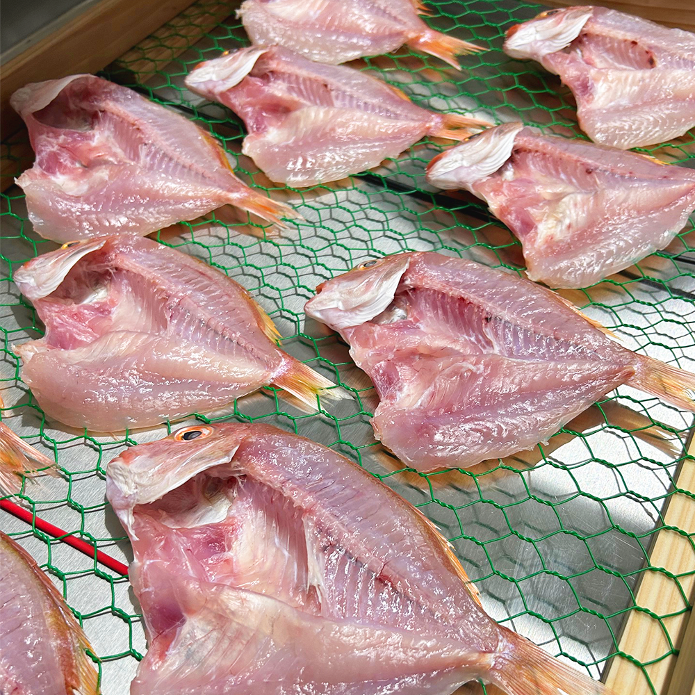 レンコ鯛塩干し