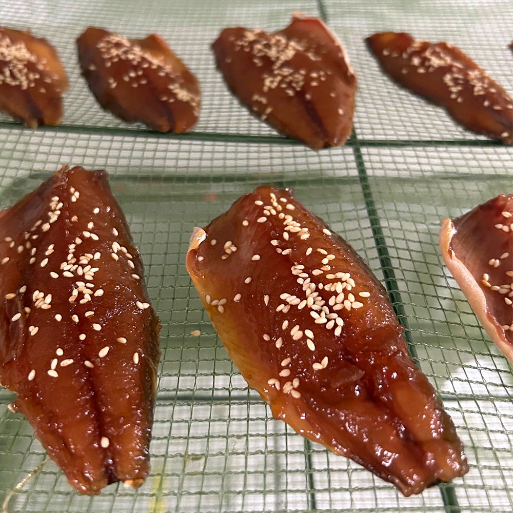 さばみりん干し