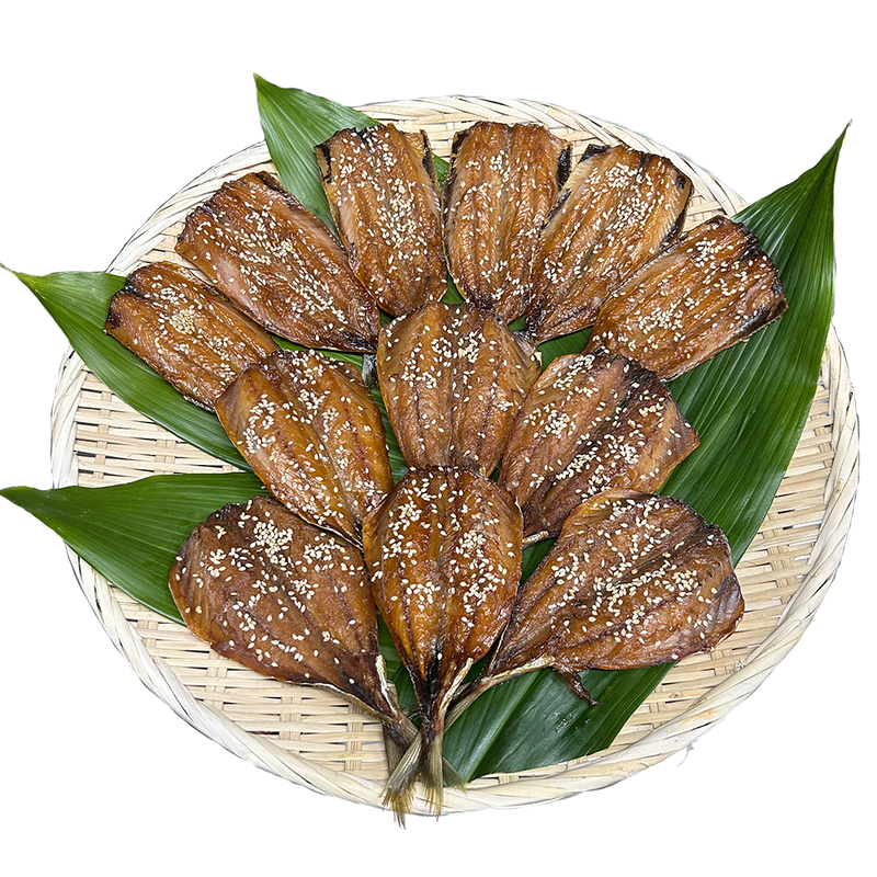 いわし・あじみりん干しセット