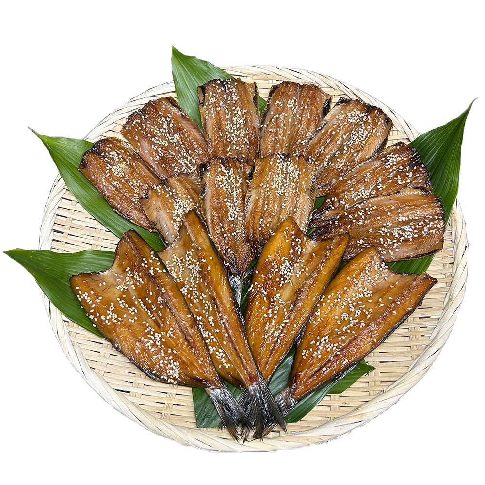 いわし・かますみりん干しセット