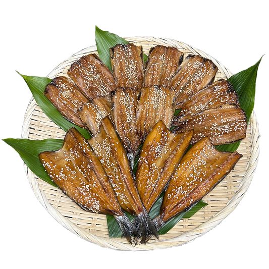 いわし・かますみりん干しセット