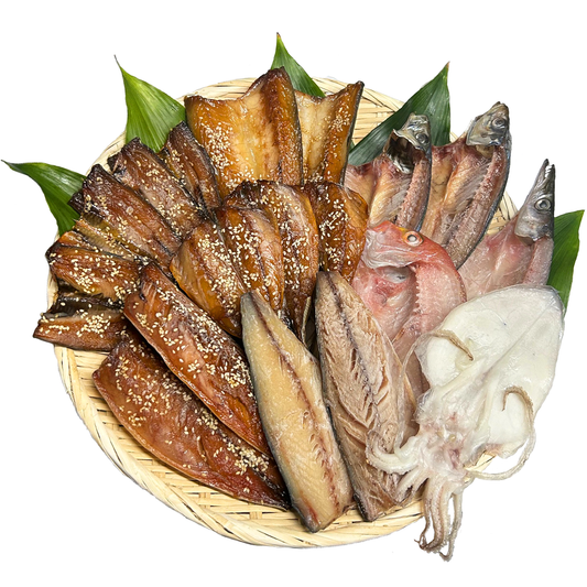 なかがわ屋干物セット 松