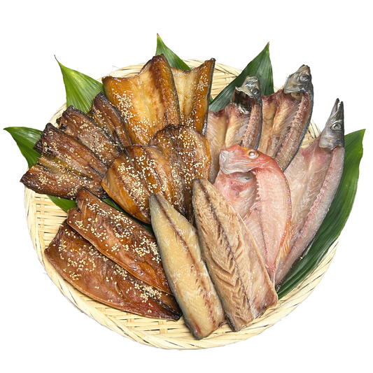 なかがわ屋干物セット 竹