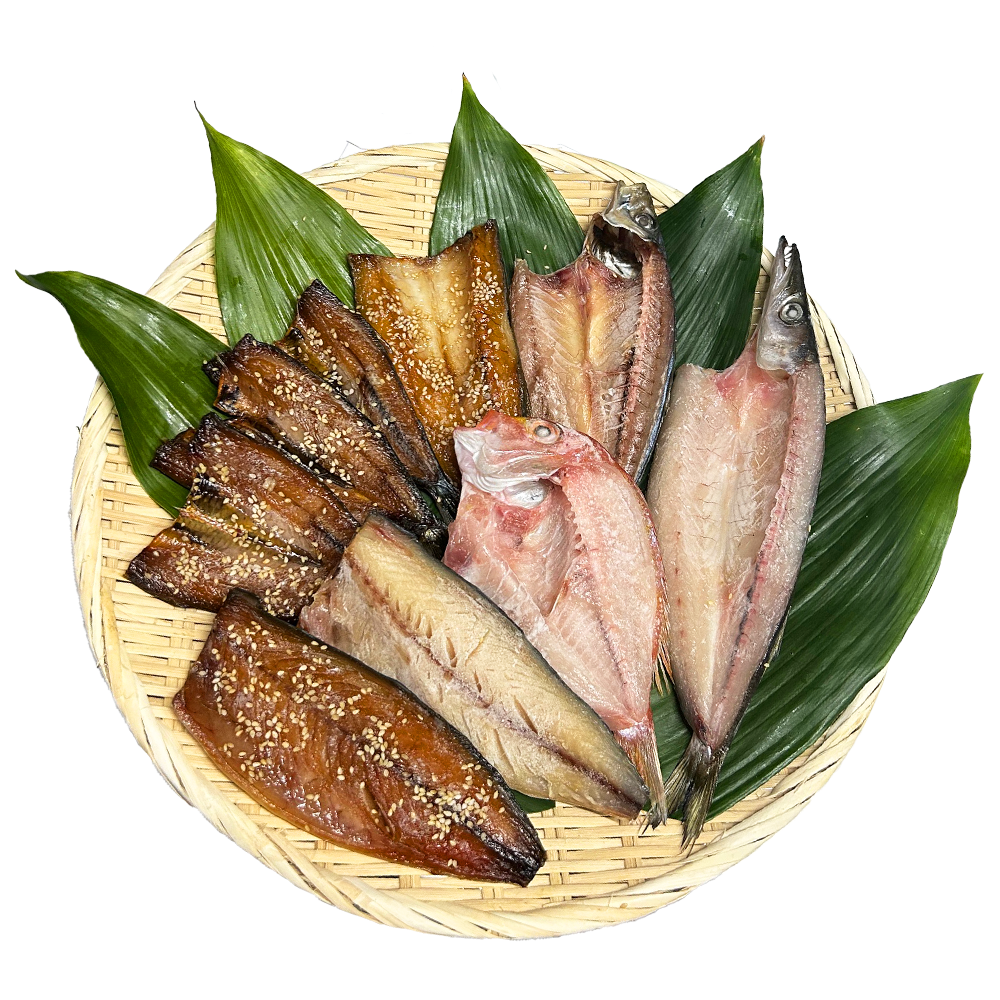 なかがわ屋干物セット 梅