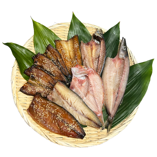 なかがわ屋干物セット 梅