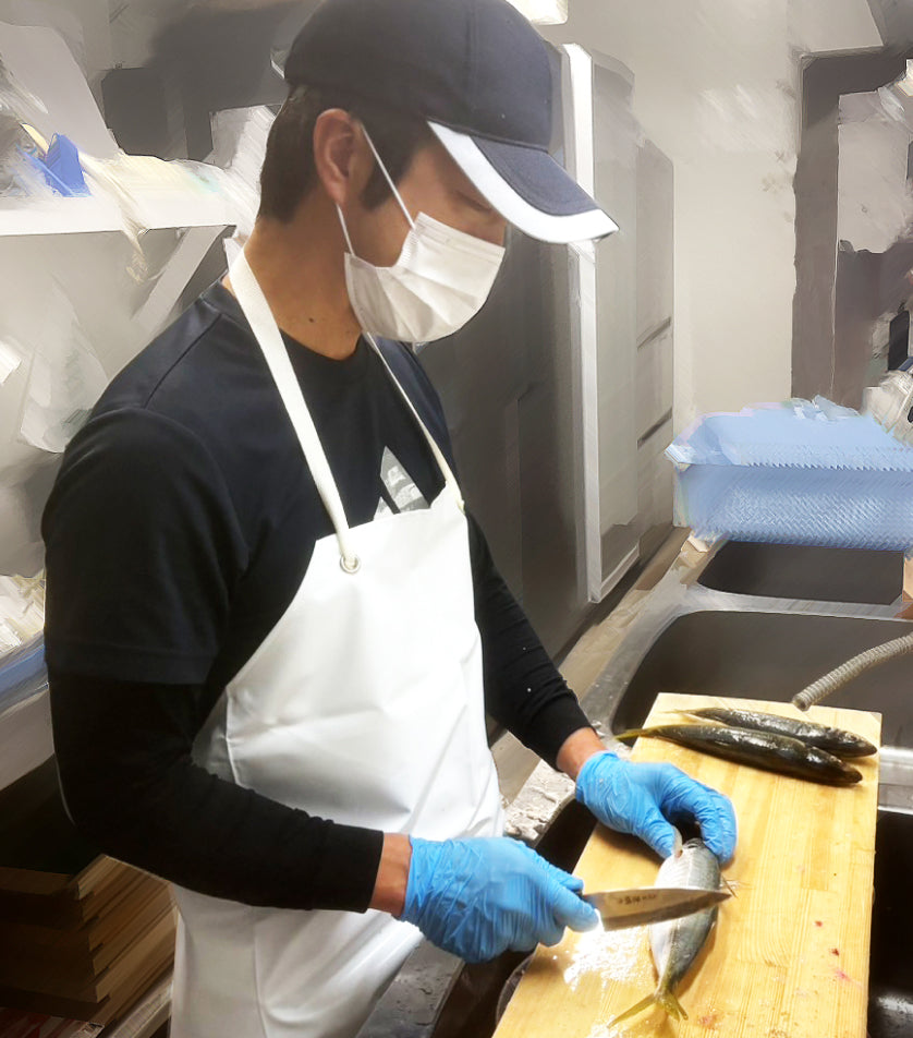 なかがわ屋の職人