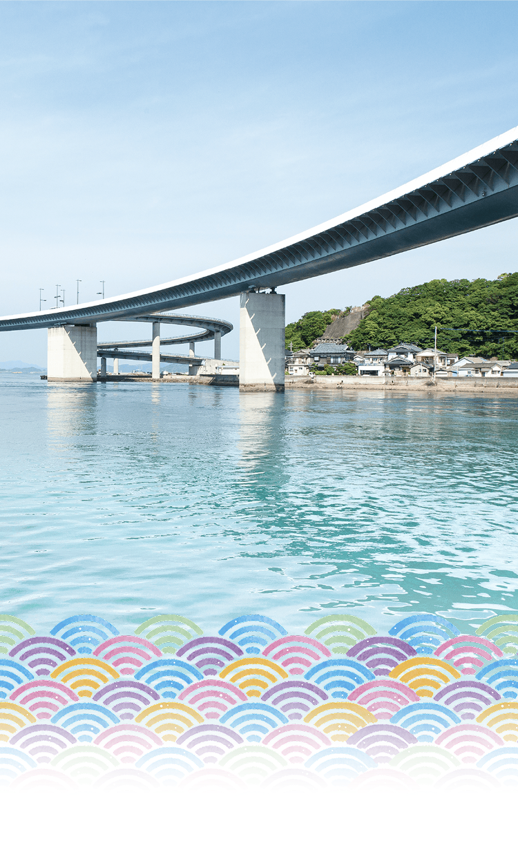 故郷「牛深」の風景