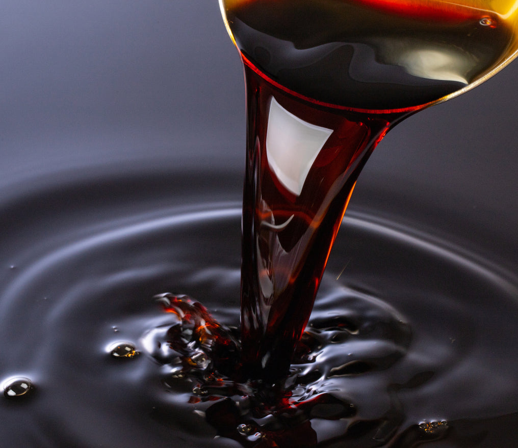 干物を作る様子